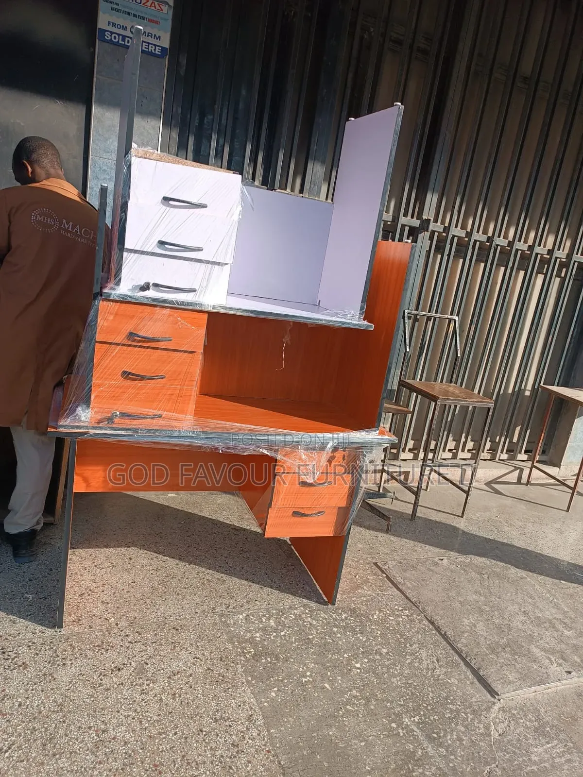 0.9m Modern Wooden Office Desk/Table Yf7b