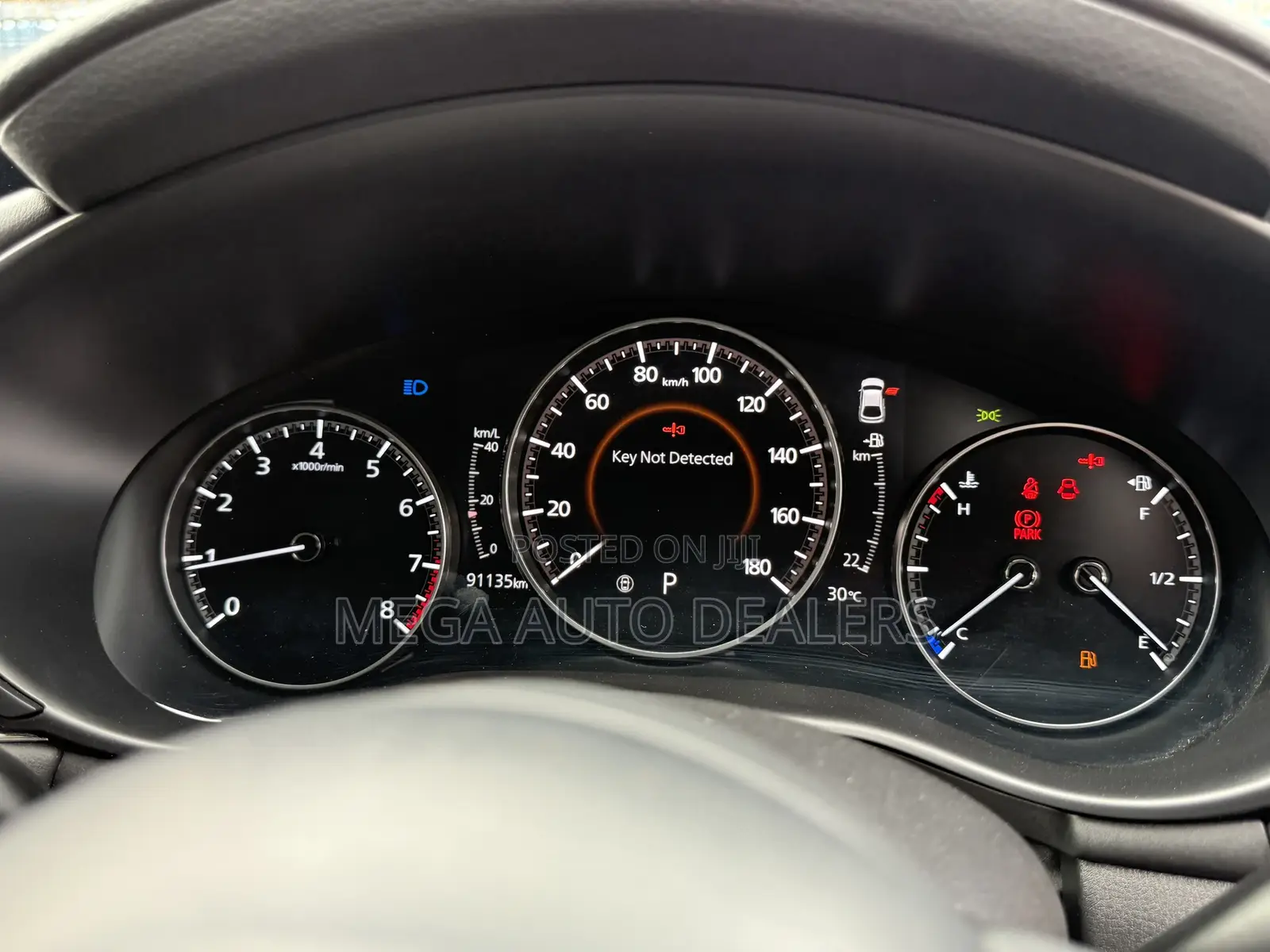 Mazda 3 2019 Gray