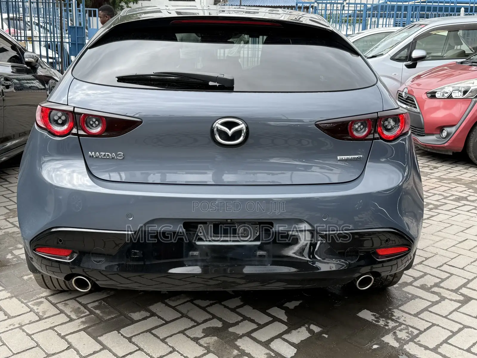 Mazda 3 2019 Gray