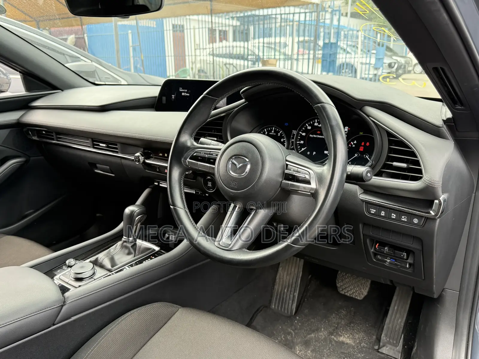 Mazda 3 2019 Gray