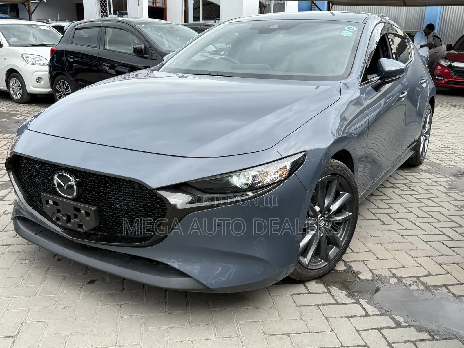 Mazda 3 2019 Gray