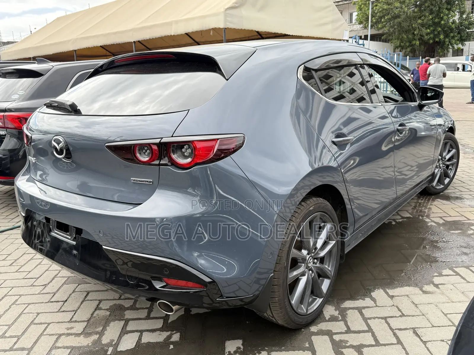 Mazda 3 2019 Gray