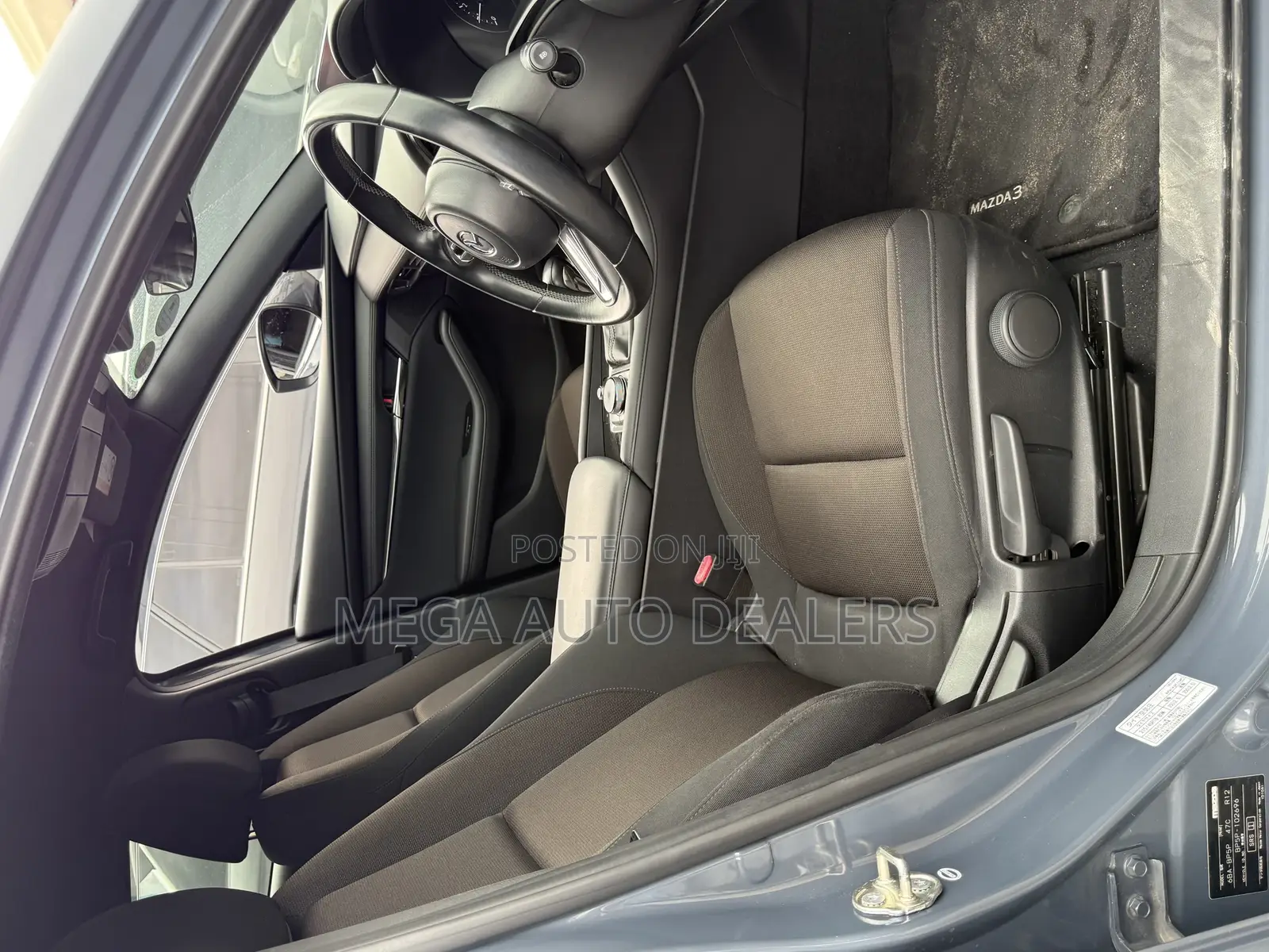 Mazda 3 2019 Gray