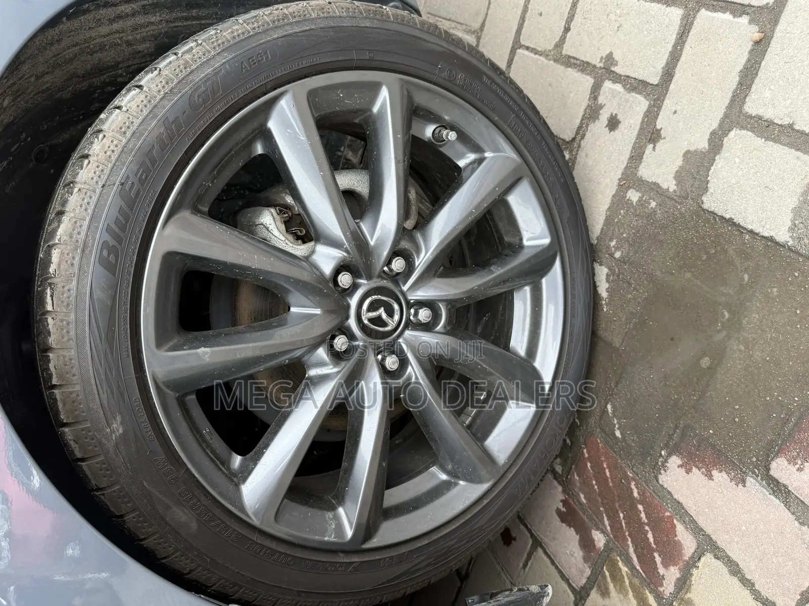 Mazda 3 2019 Gray