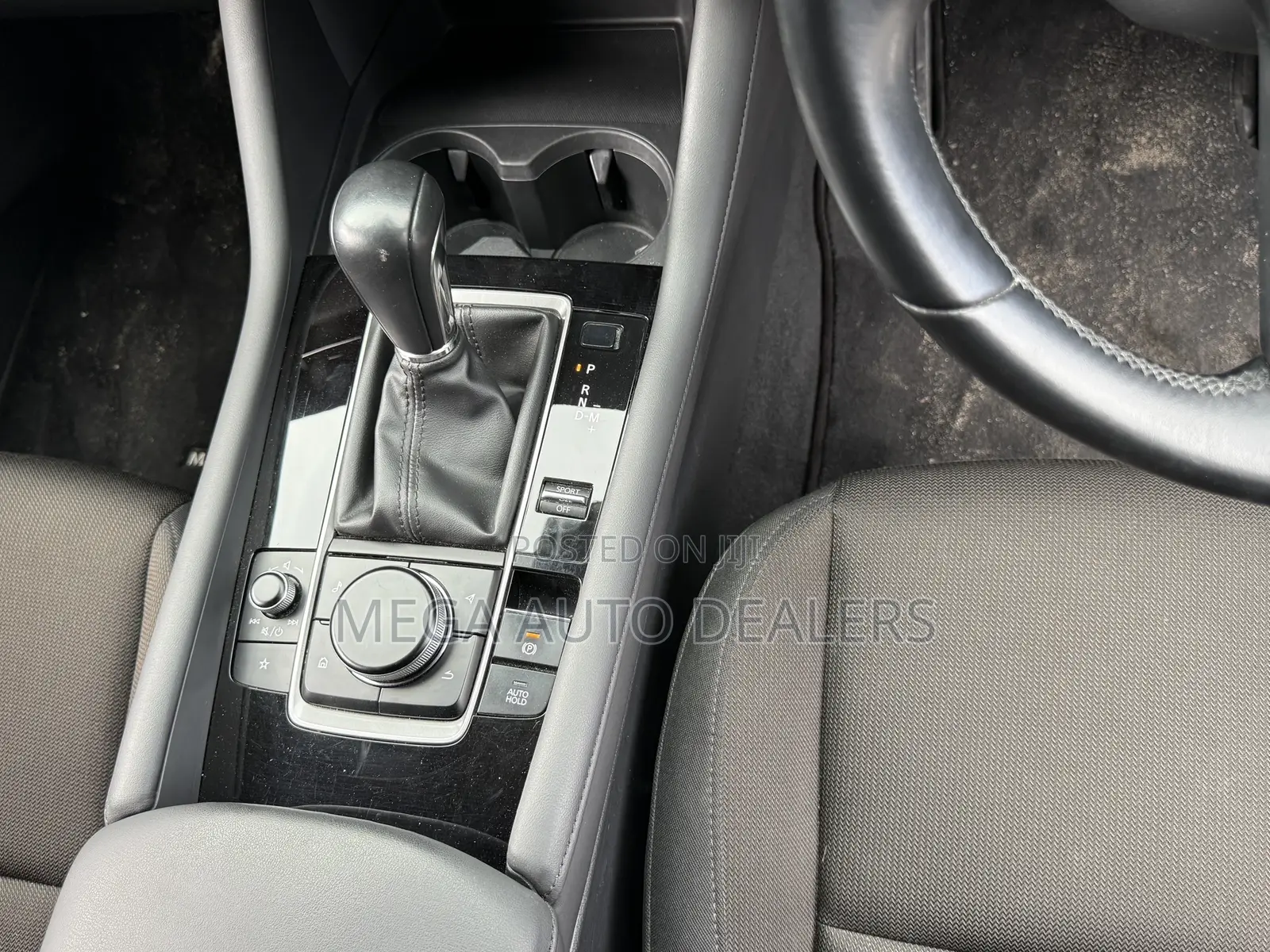 Mazda 3 2019 Gray