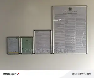 Osha Abstract Framed