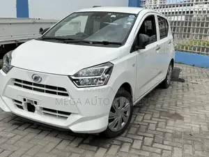 Daihatsu Mira 2018 White