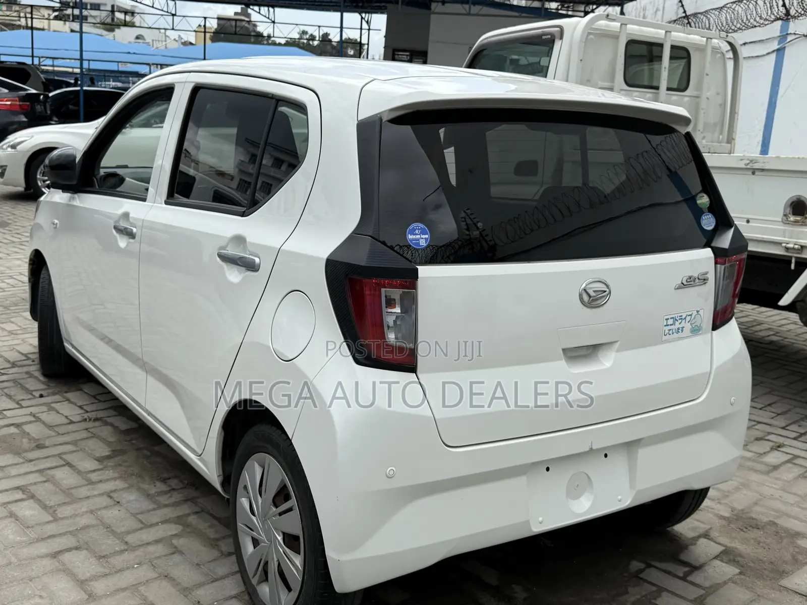 Daihatsu Mira 2018 White