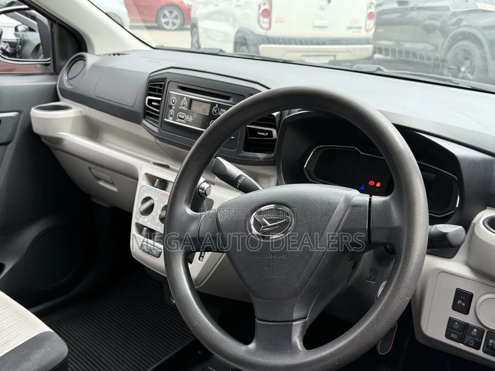 Daihatsu Mira 2018 White