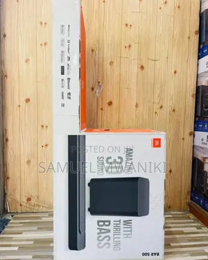 JBL Bar 500 5.1ch Soundbar
590 Watts Dolby Atmos