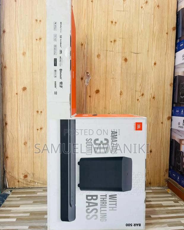 JBL Bar 500 5.1ch Soundbar590 Watts Dolby Atmos