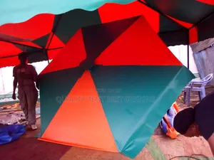 Durable PVC Made Umbrella.