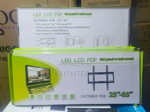 25-65 Inches Screen Fixed/Led/Curved Tv Wall Mount