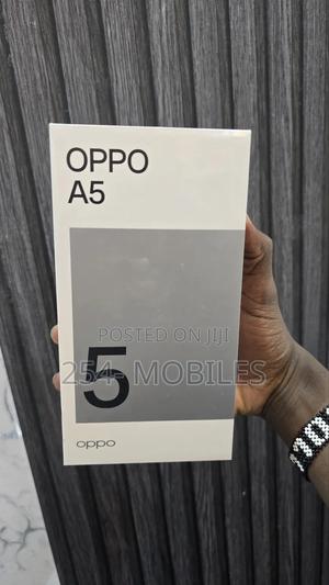 New Oppo A5 Pro 128 GB Black - main view
