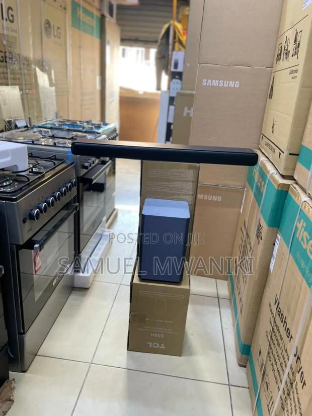 TCL Soundbar S55h 2.1ch Pro Super Bass With Dolby Atmos