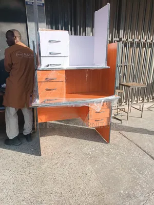 1.2m Quality Vintage Office Desk Tf8j