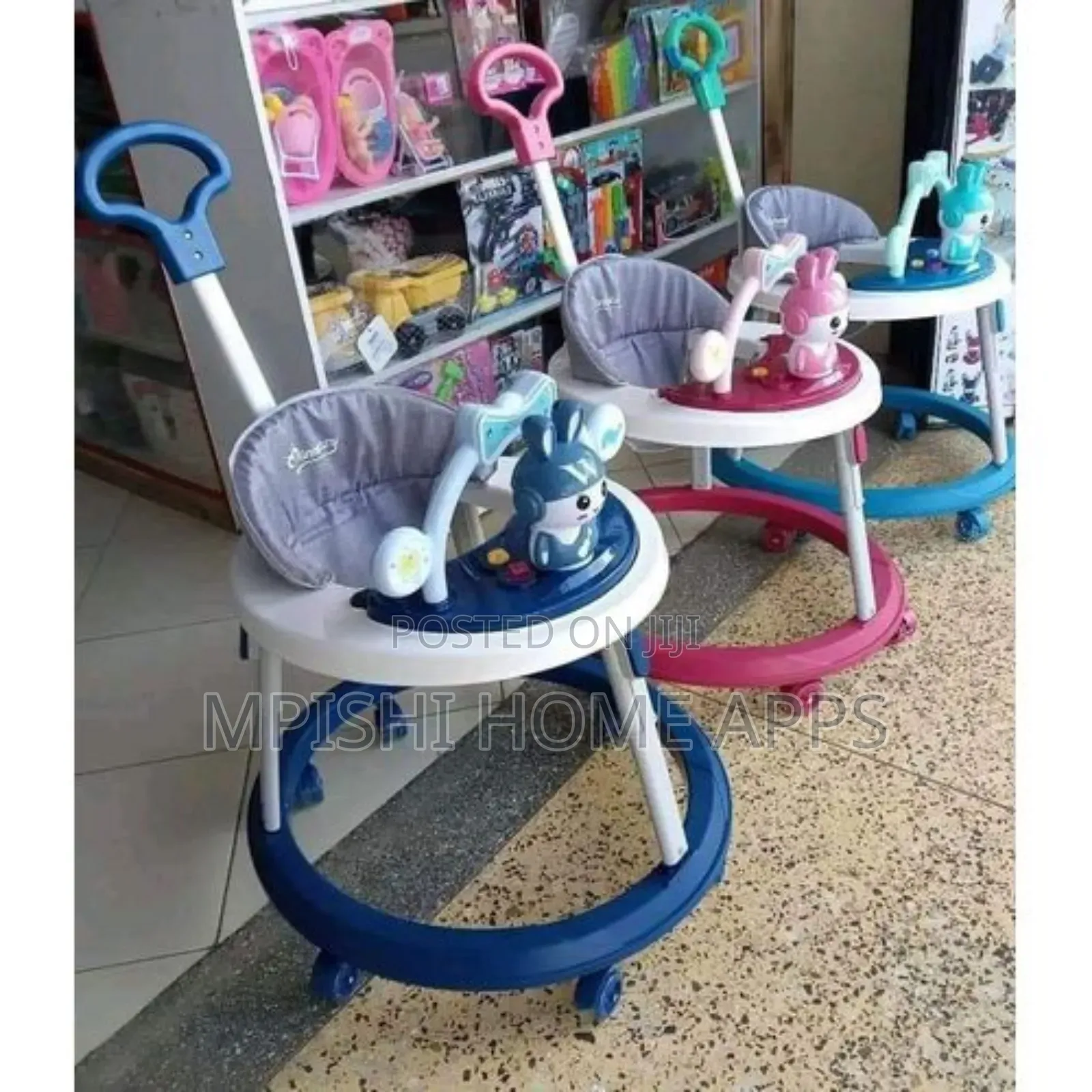 Adjustable Baby Walkers