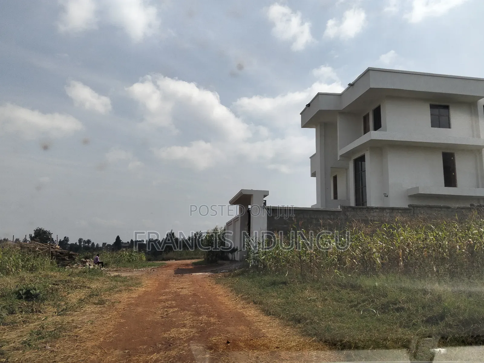 Residential Plot for Sale 5 Km From Kiambu Road Kirigiti