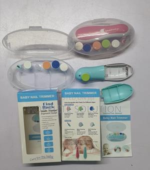 6 Grinder Battery Powered Nail Trimmer - main view