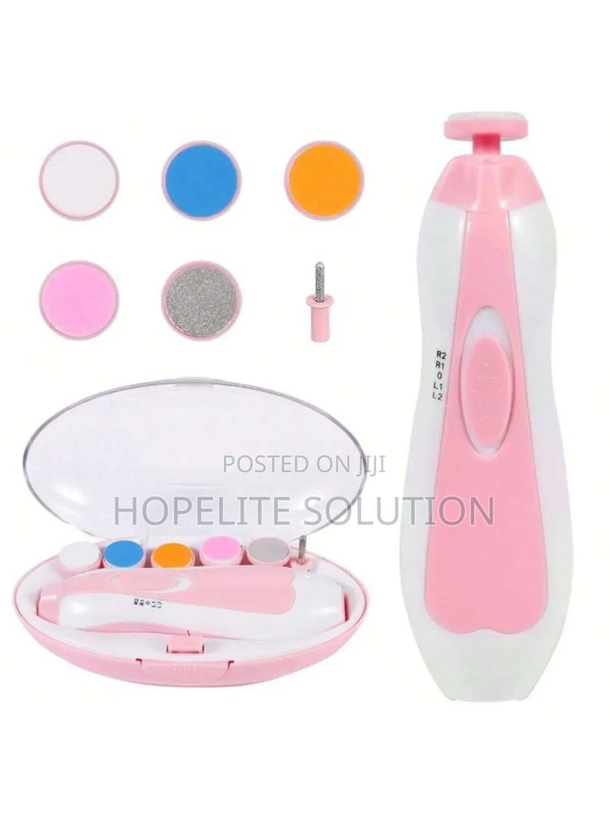 6 Grinder Battery Powered Nail Trimmer