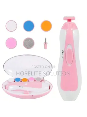 6 Grinder Battery Powered Nail Trimmer