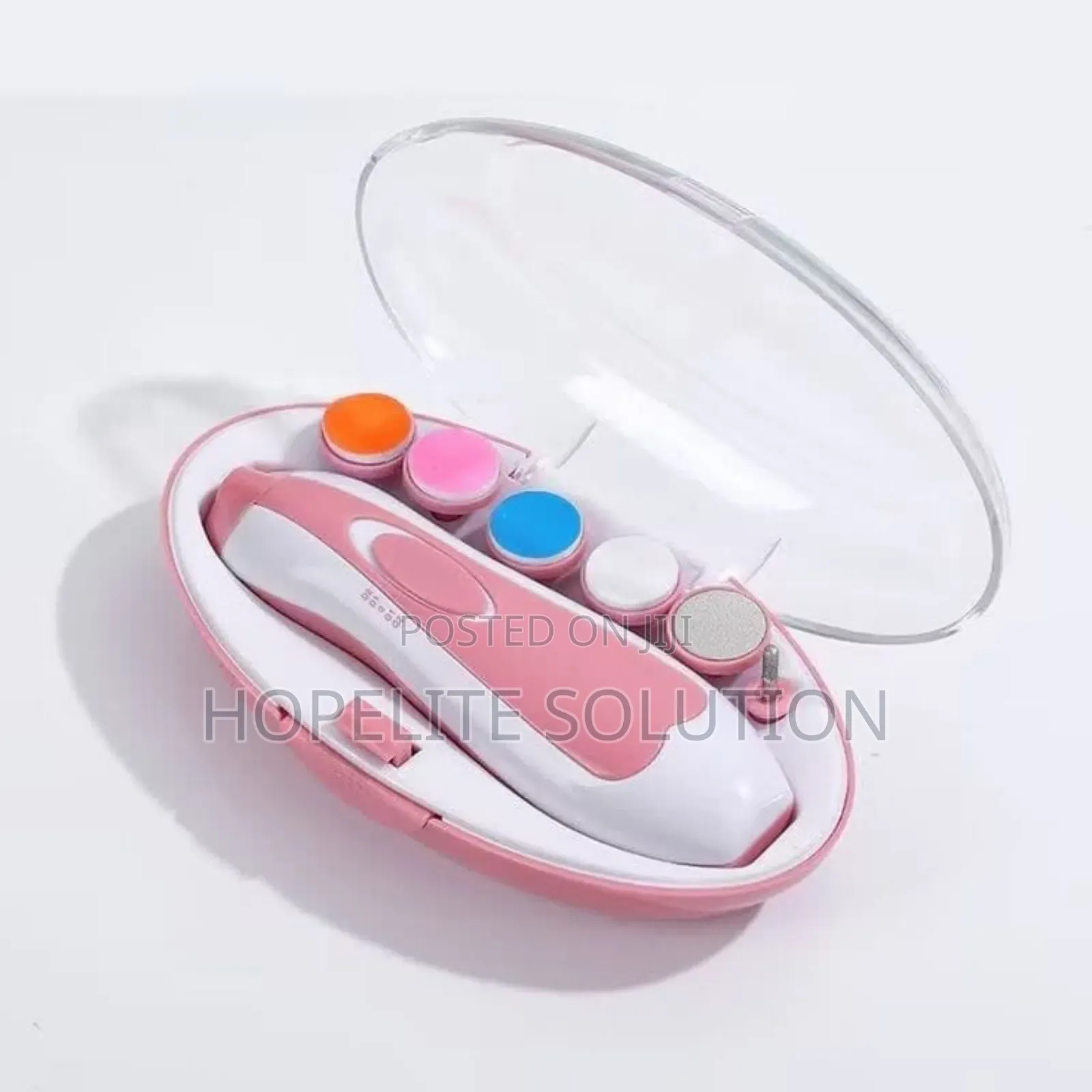 6 Grinder Battery Powered Nail Trimmer