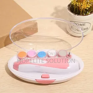 6 Grinder Battery Powered Nail Trimmer
