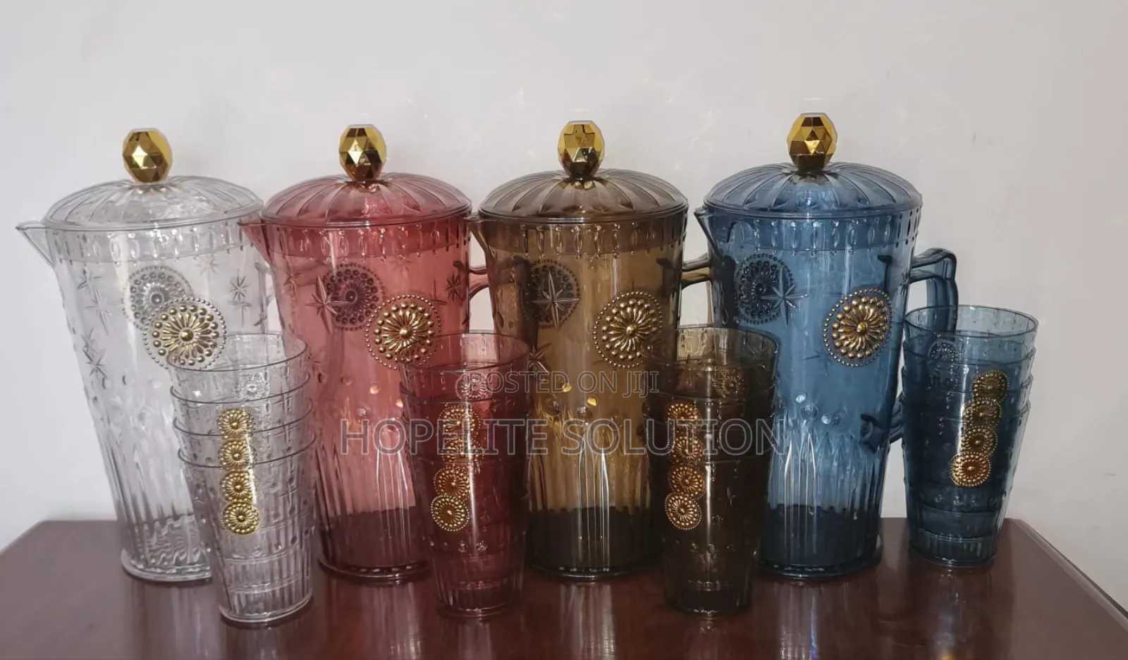 Acrylic Water Set