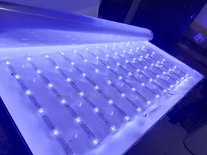 TCL Qled Tv Backlights Blue or White Light