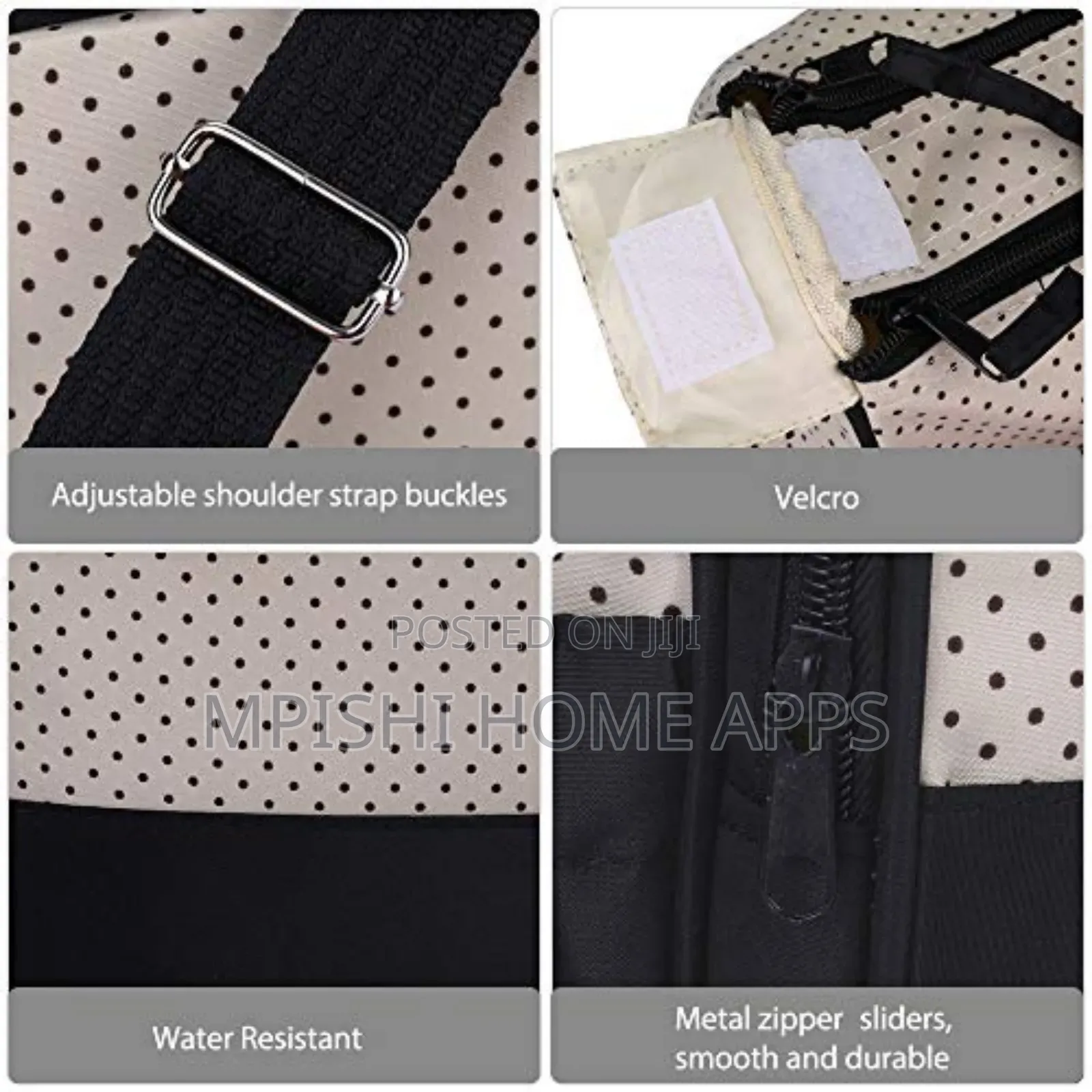5pcs Set Bag