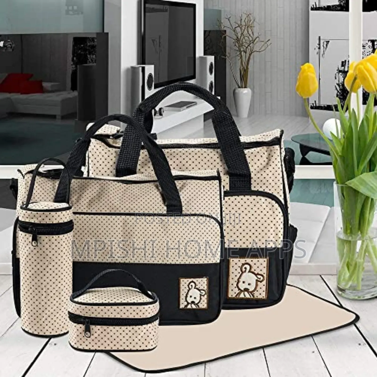 5pcs Set Bag