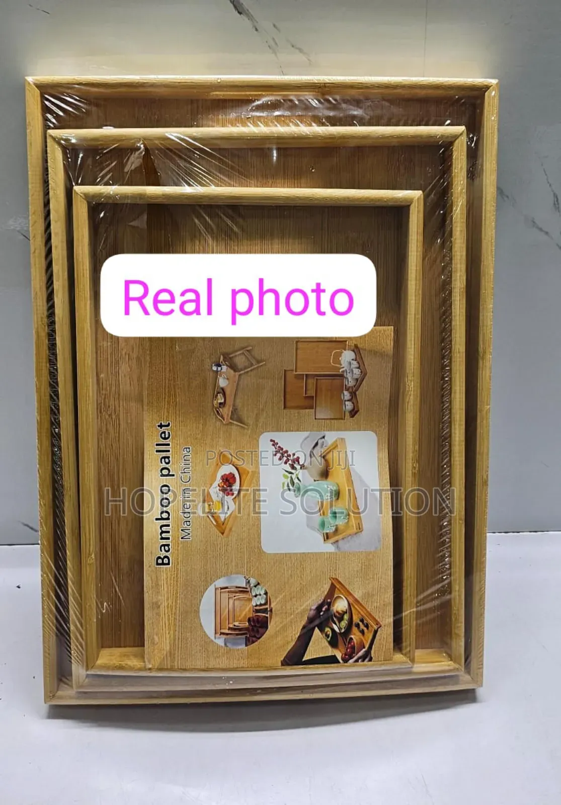 Bamboo Serving Tray