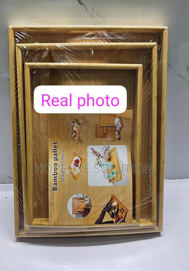 Bamboo Serving Tray