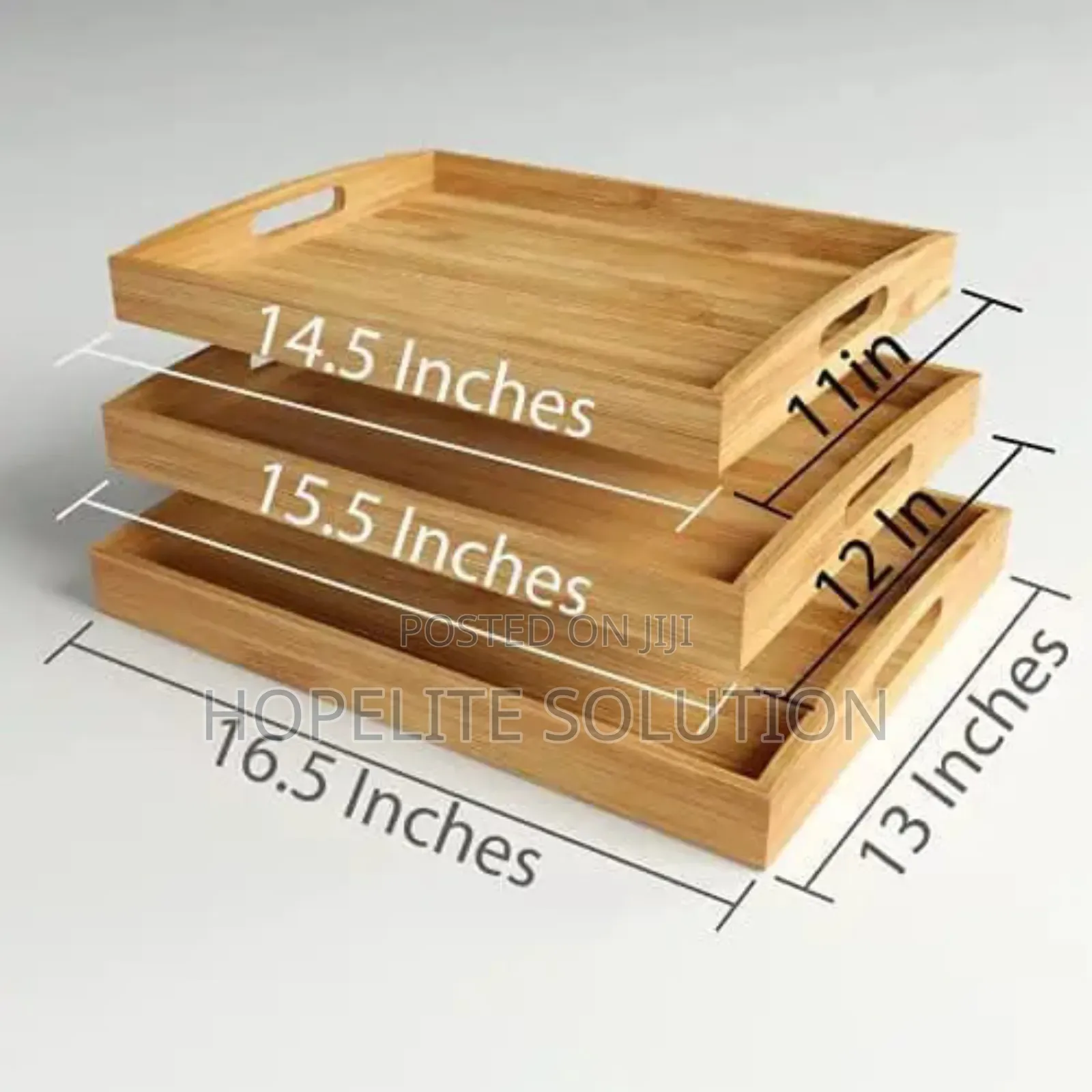 Bamboo Serving Tray