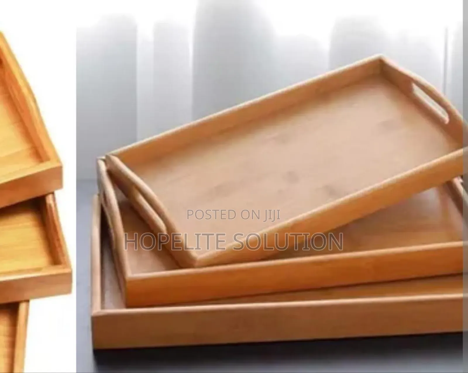Bamboo Serving Tray