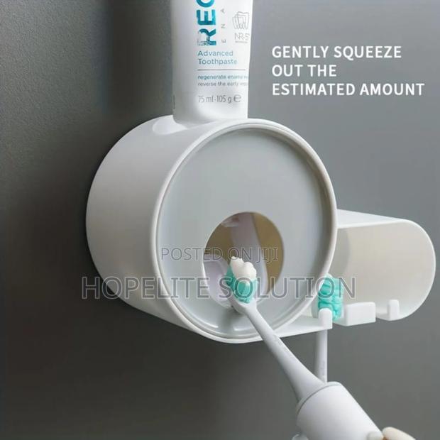 High Quality Unique Toothpaste Dispenser - thumbnail 2