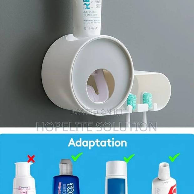 High Quality Unique Toothpaste Dispenser - thumbnail 3