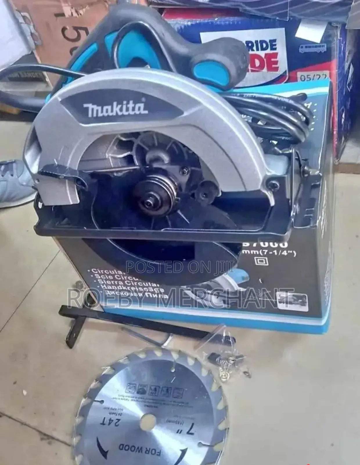Powerful Makita Circular Saw7"/Original Makita Circular Saw