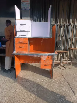 1m Lockable Drawers Office Desk/Table Fc5r