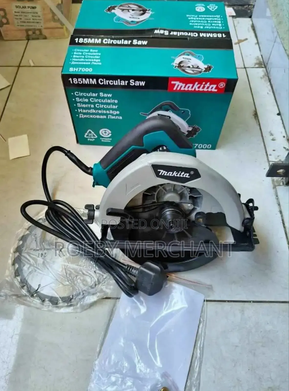 Electric Powerful Makita Circular Saw/ Original Circular Saw