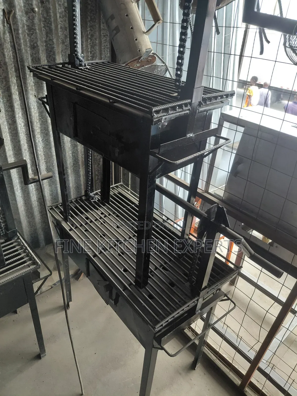 Brand New Grill