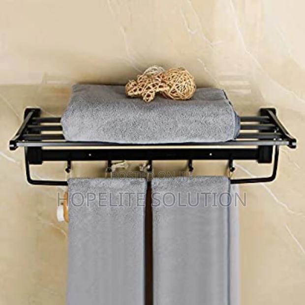 Bathroom Towel Rack - main view
