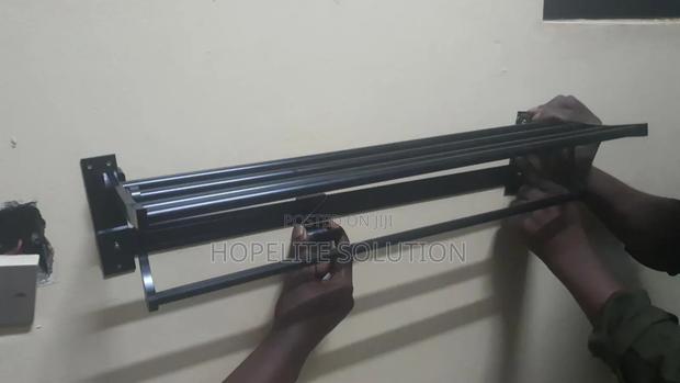 Bathroom Towel Rack - thumbnail 2