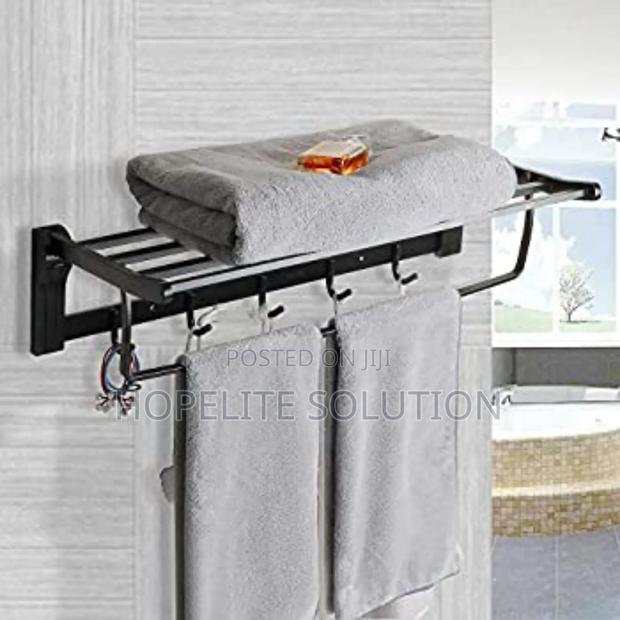 Bathroom Towel Rack - thumbnail 3