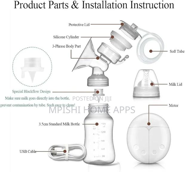 Electric Breast Pump - thumbnail 6