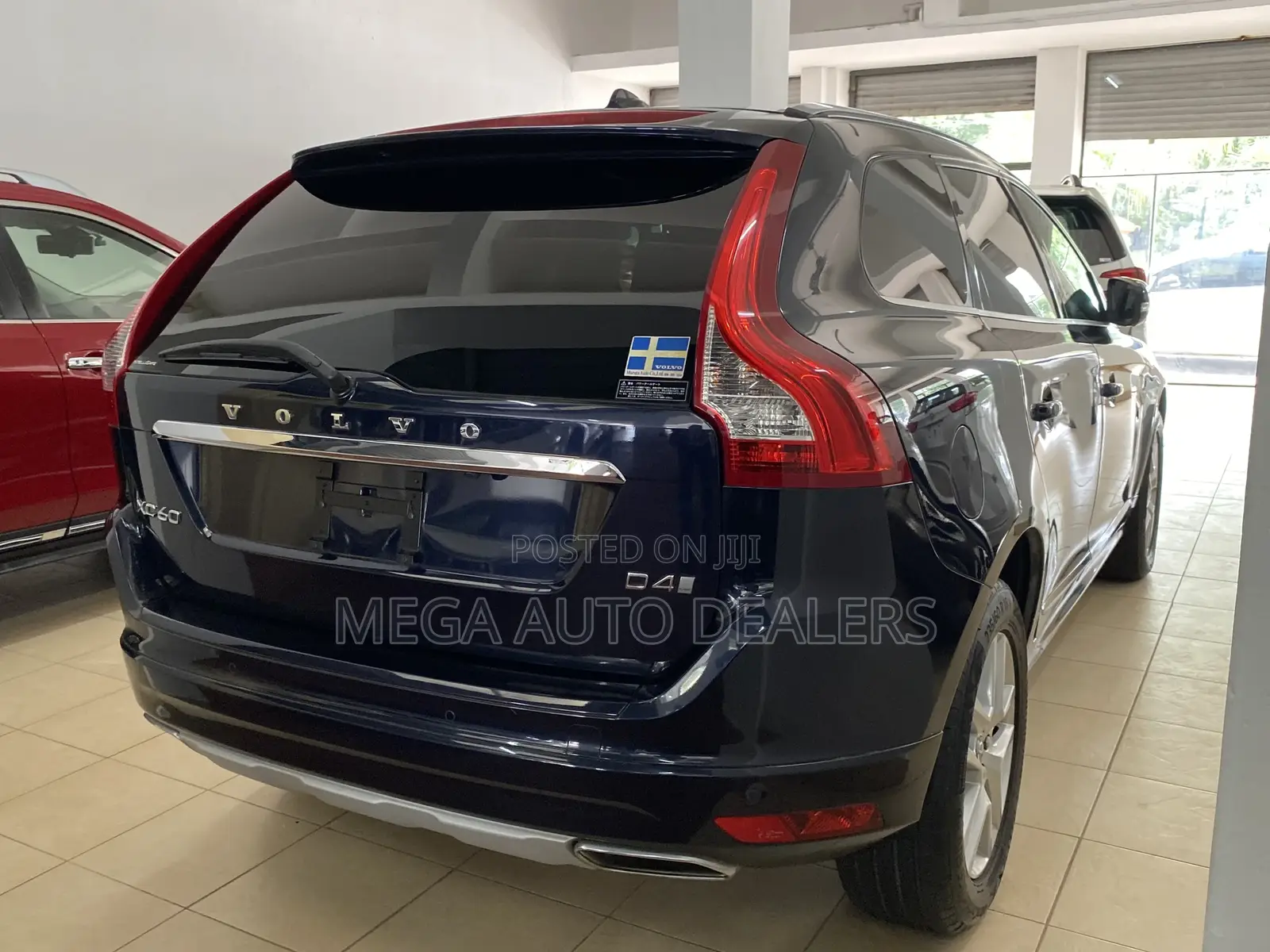 Volvo XC60 2018 Blue