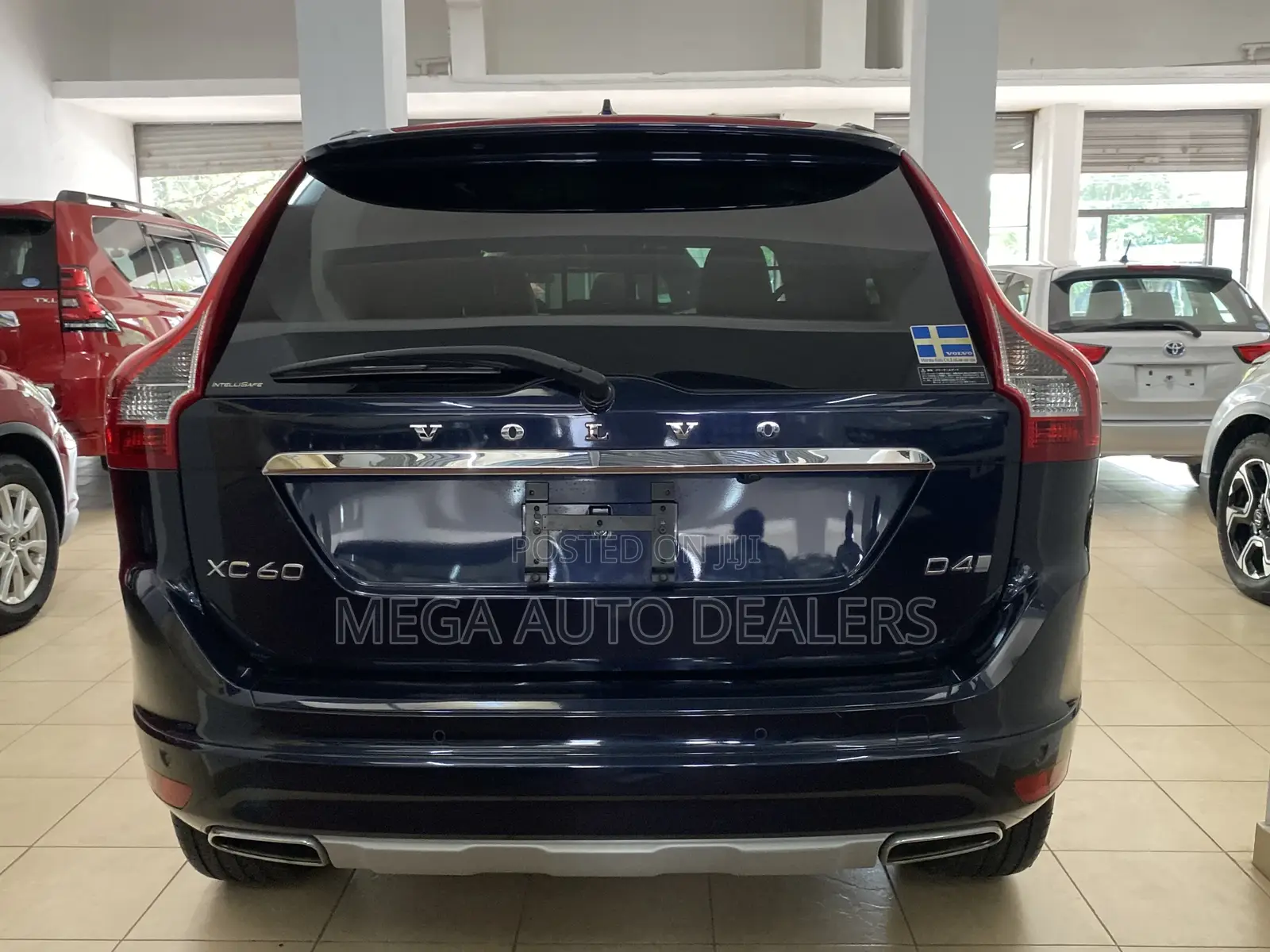 Volvo XC60 2018 Blue