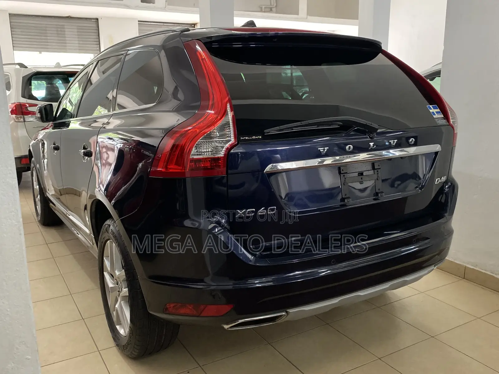 Volvo XC60 2018 Blue