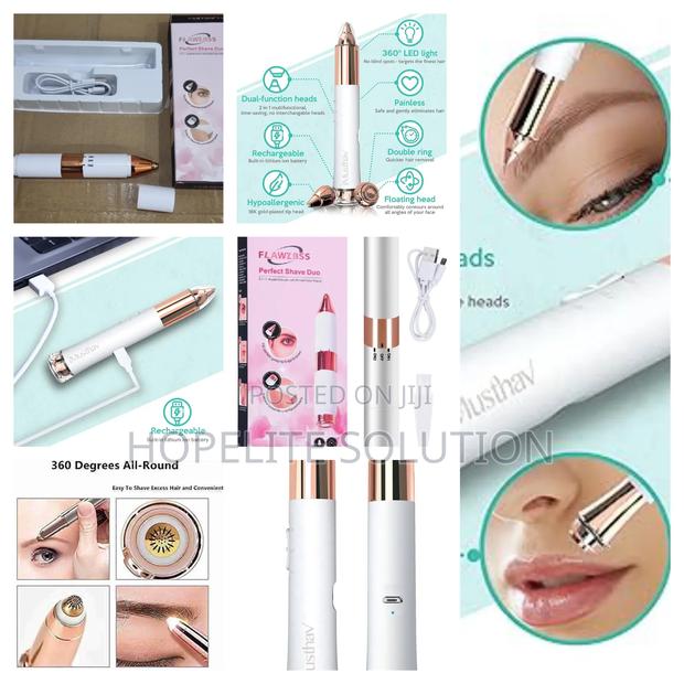 Rechargeable Facial Hair Shaver - main view