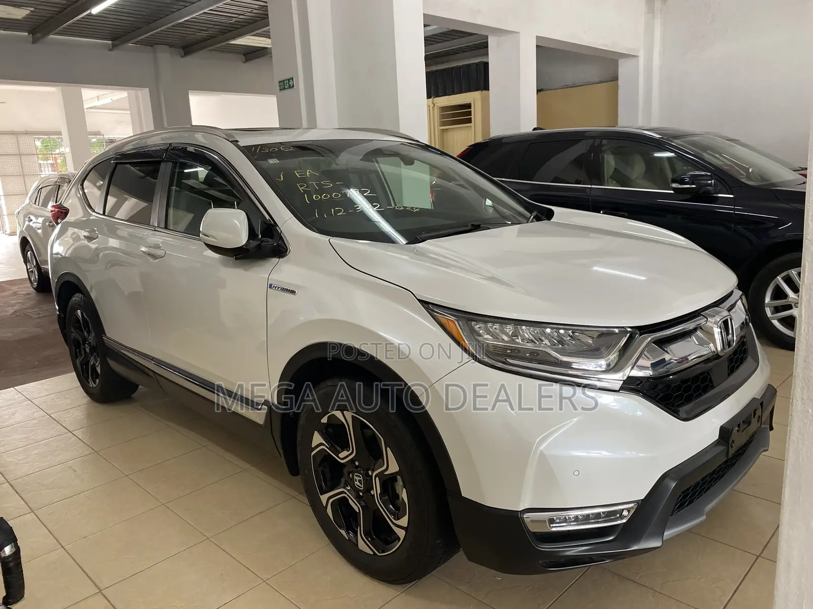 Honda CR-V 2016 White
